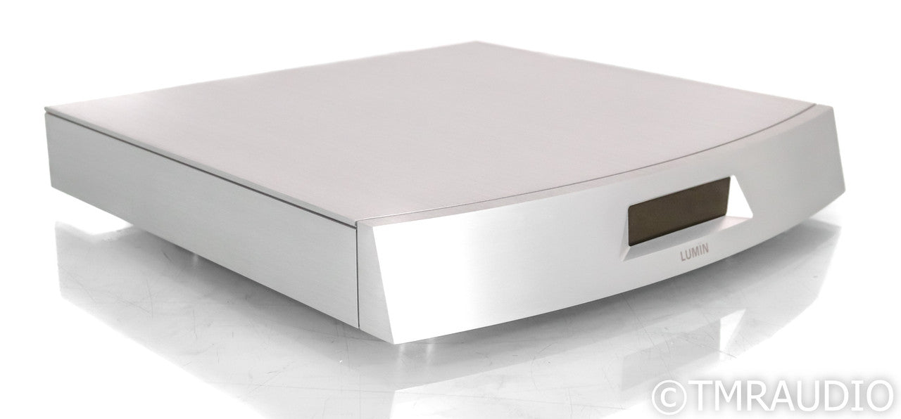 Lumin T2 Wireless Network Streamer; T-2; Silver