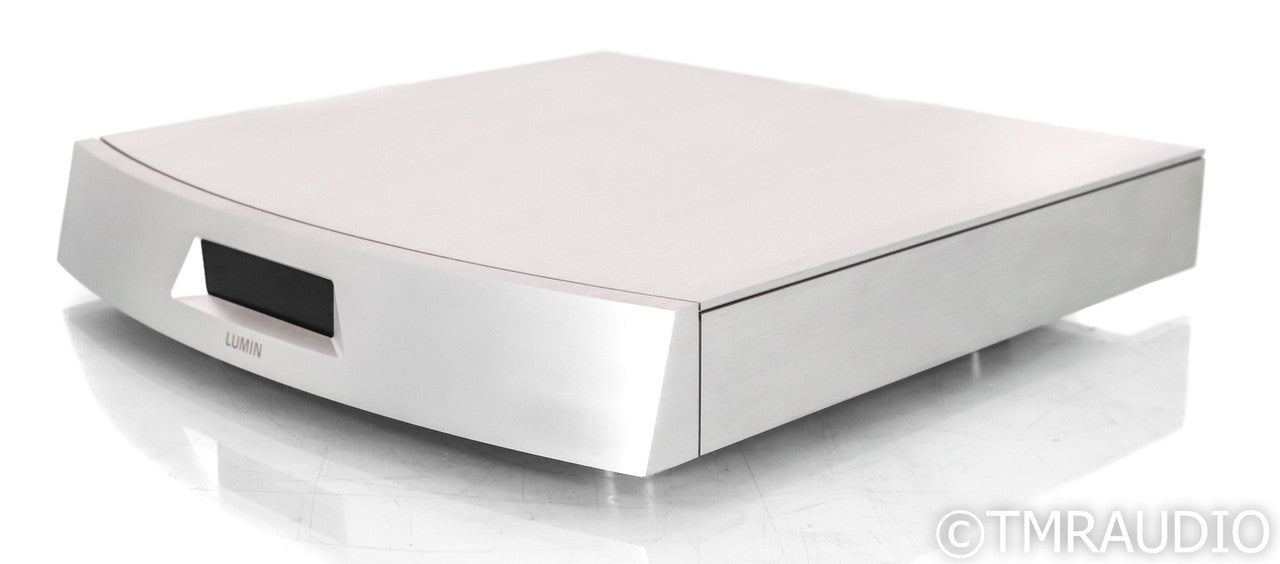 Lumin T2 Wireless Network Streamer; T-2; Silver