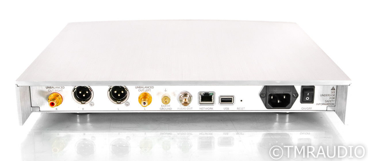 Lumin T2 Wireless Network Streamer; T-2; Silver