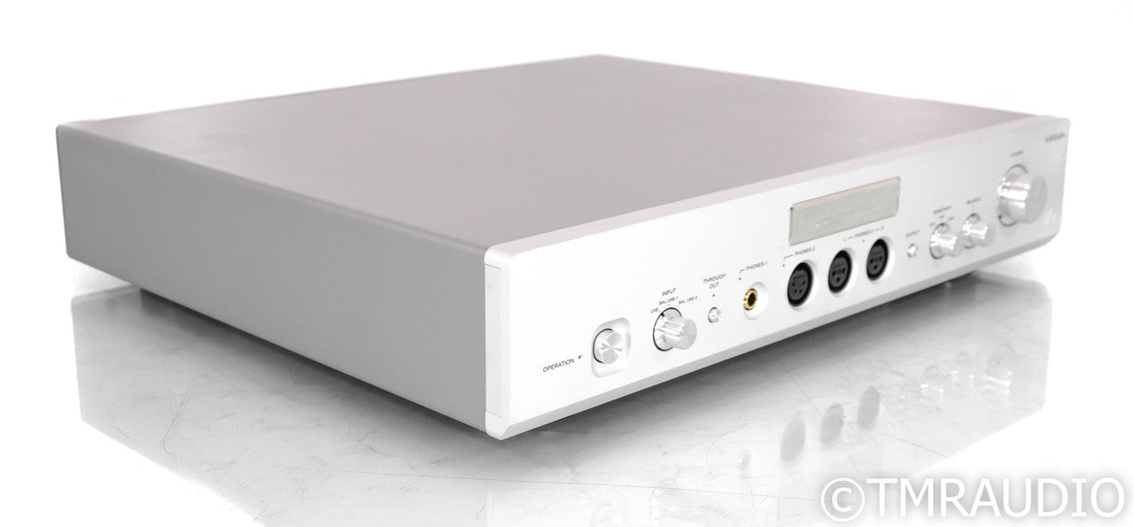 Luxman p-750u Headphone Amplifier; Silver; 100V