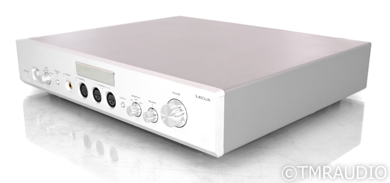 Luxman p-750u Headphone Amplifier; Silver; 100V