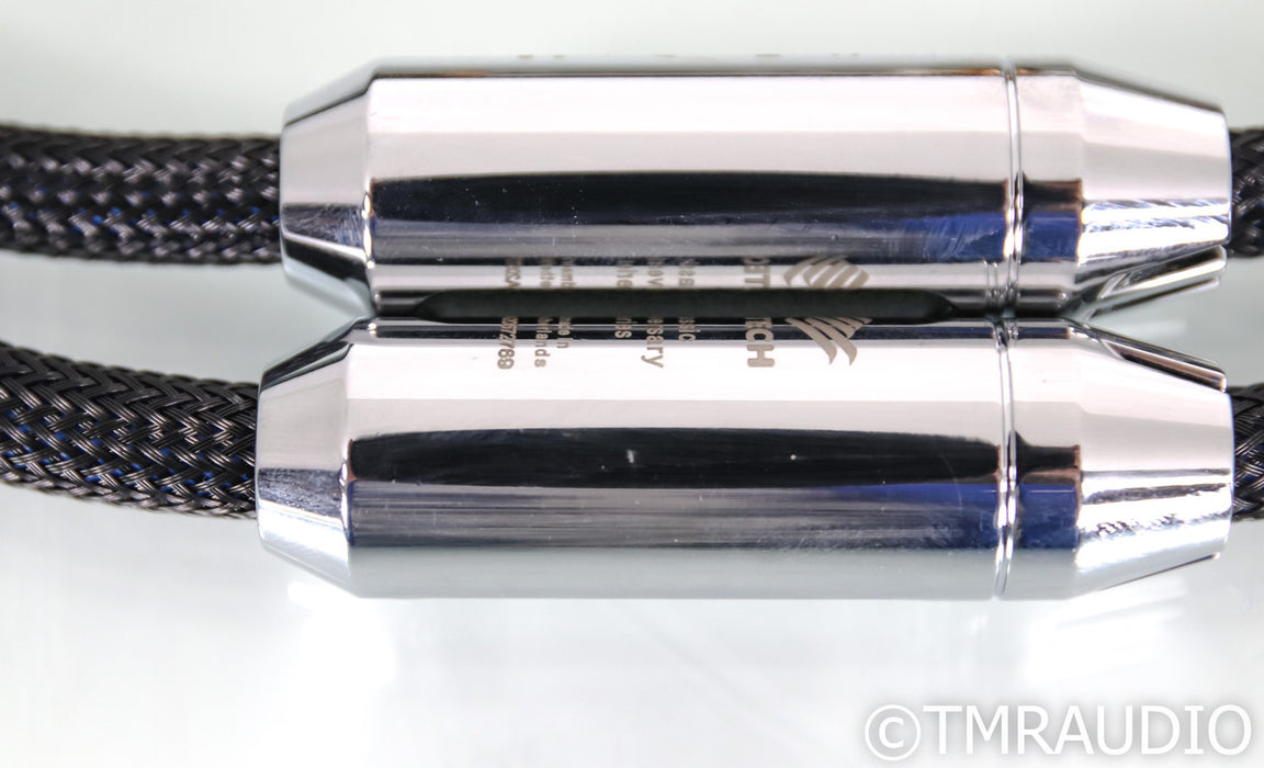 Siltech Classic Anniversary 770i RCA Cables; 2m Pair Interconnects