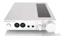Sennheiser HDVD 800 Headphone Amplifier / DAC; Silver; HDVD800