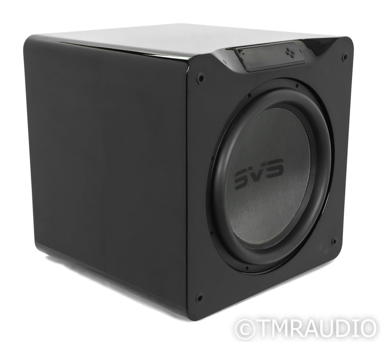 SVS SB16-Ultra 16" Powered Subwoofer; Gloss Black; SB-16