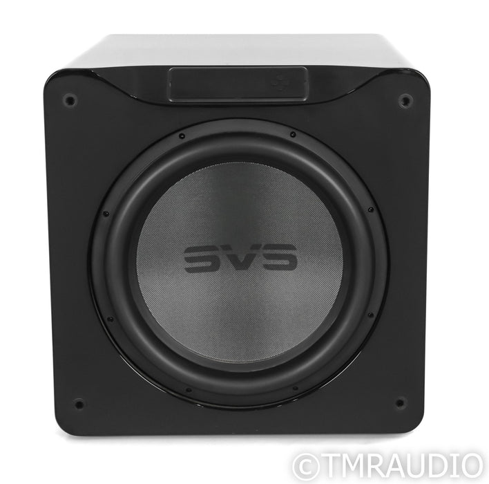SVS SB16-Ultra 16" Powered Subwoofer; Gloss Black; SB-16