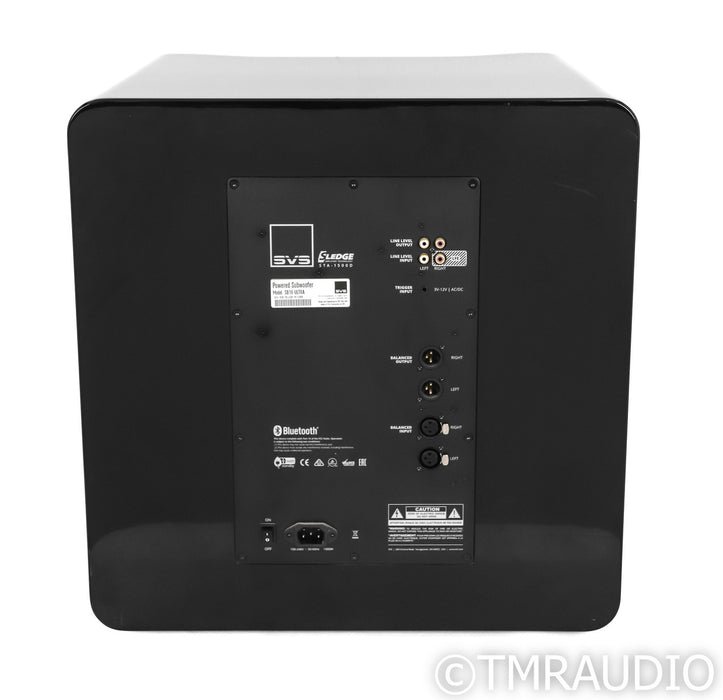 SVS SB16-Ultra 16" Powered Subwoofer; Gloss Black; SB-16