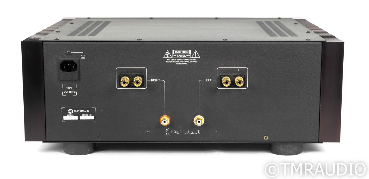 McCormack DNA-225 Stereo Power Amplifier; DNA225
