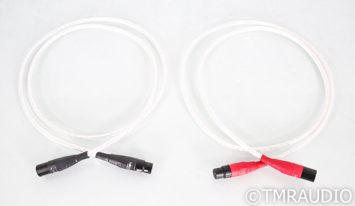 Nordost Valhalla XLR Cables; 1.5m Pair Interconnects