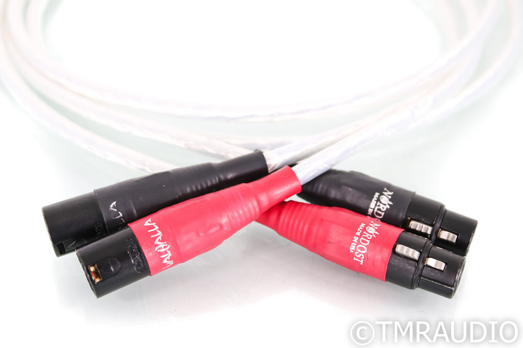 Nordost Valhalla XLR Cables; 1.5m Pair Interconnects