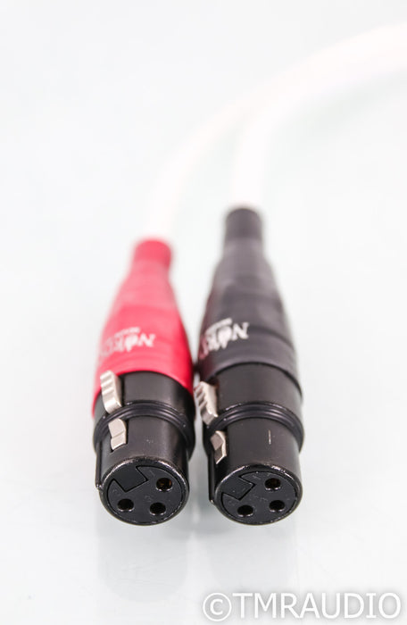Nordost Valhalla XLR Cables; 1.5m Pair Interconnects
