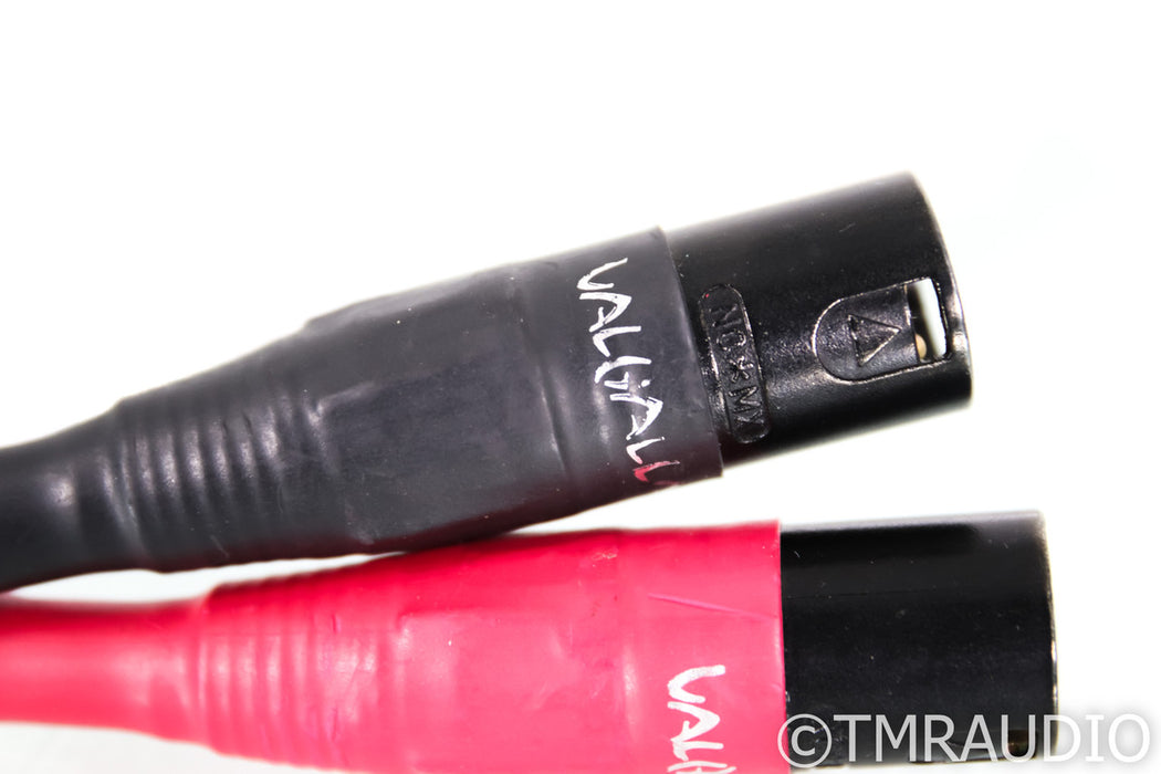 Nordost Valhalla XLR Cables; 1.5m Pair Interconnects