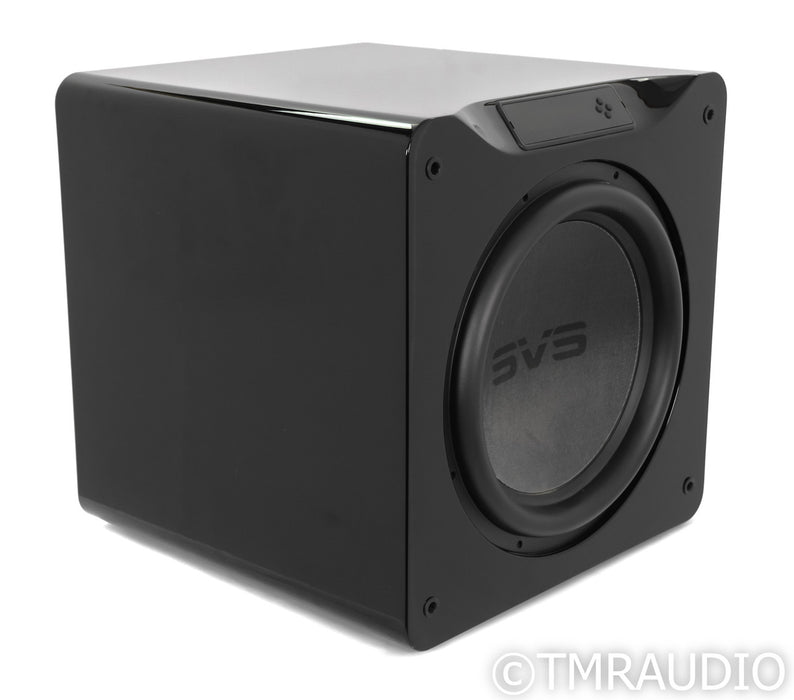 SVS SB16-Ultra 16" Powered Subwoofer; Gloss Black; SB-16 Ultra