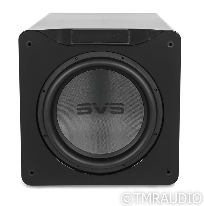 SVS SB16-Ultra 16" Powered Subwoofer; Gloss Black; SB-16 Ultra