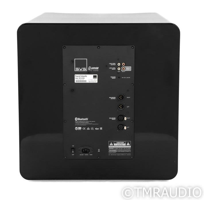 SVS SB16-Ultra 16" Powered Subwoofer; Gloss Black; SB-16 Ultra