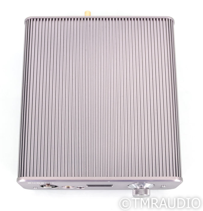 Burson Audio Soloist 3X Performance Headphone Amplifier; Silver; Remote
