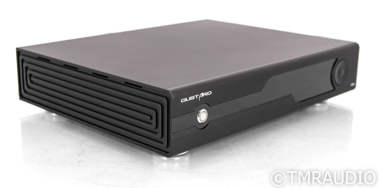 Gustard R26 R2R DAC; D/A Converter; R-26; Black; Remote