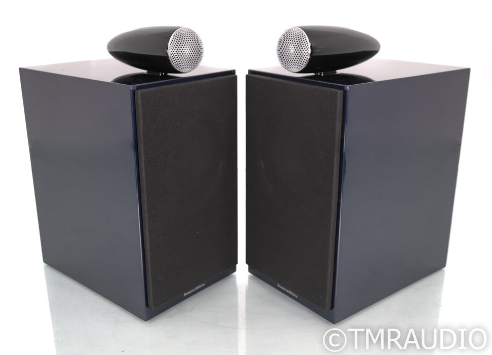 B&W 705 Signature Bookshelf Speakers; Midnight Blue Pair