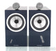 B&W 705 Signature Bookshelf Speakers; Midnight Blue Pair