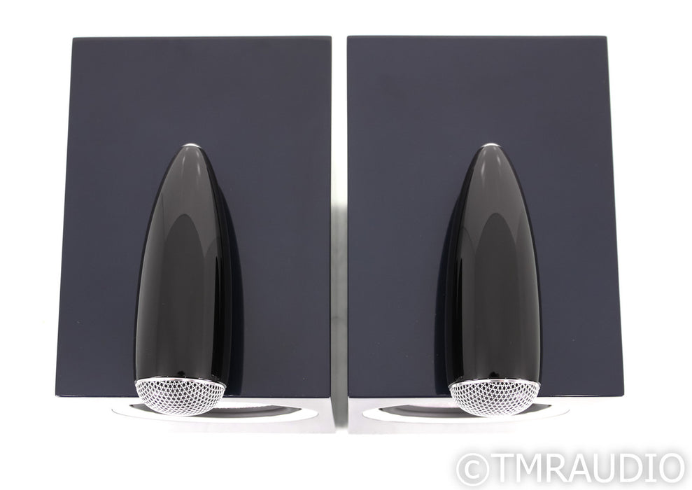B&W 705 Signature Bookshelf Speakers; Midnight Blue Pair