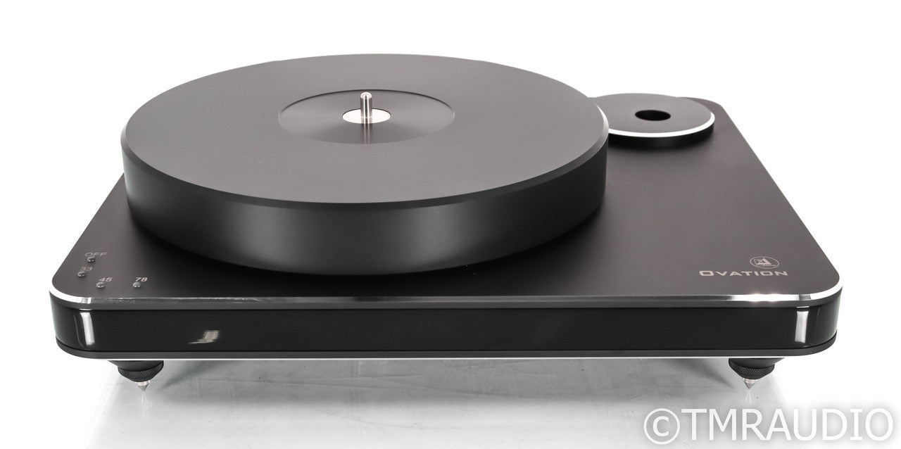 Clearaudio Ovation Turntable; (No Tonearm, No Cartridge)