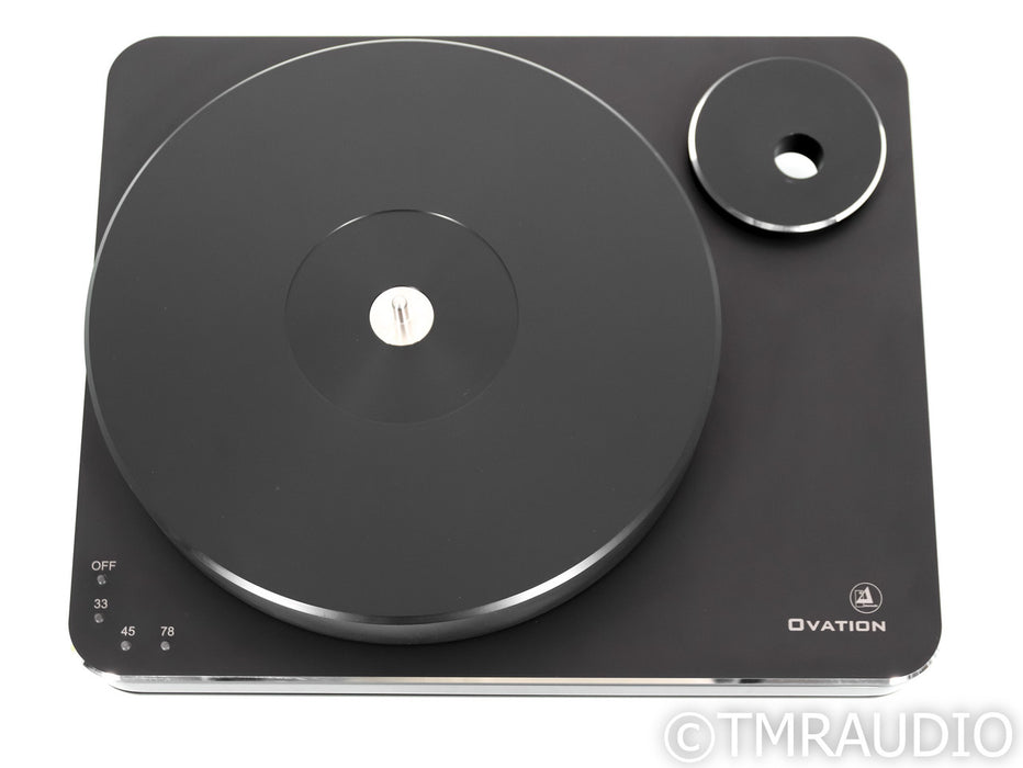 Clearaudio Ovation Turntable; (No Tonearm, No Cartridge)