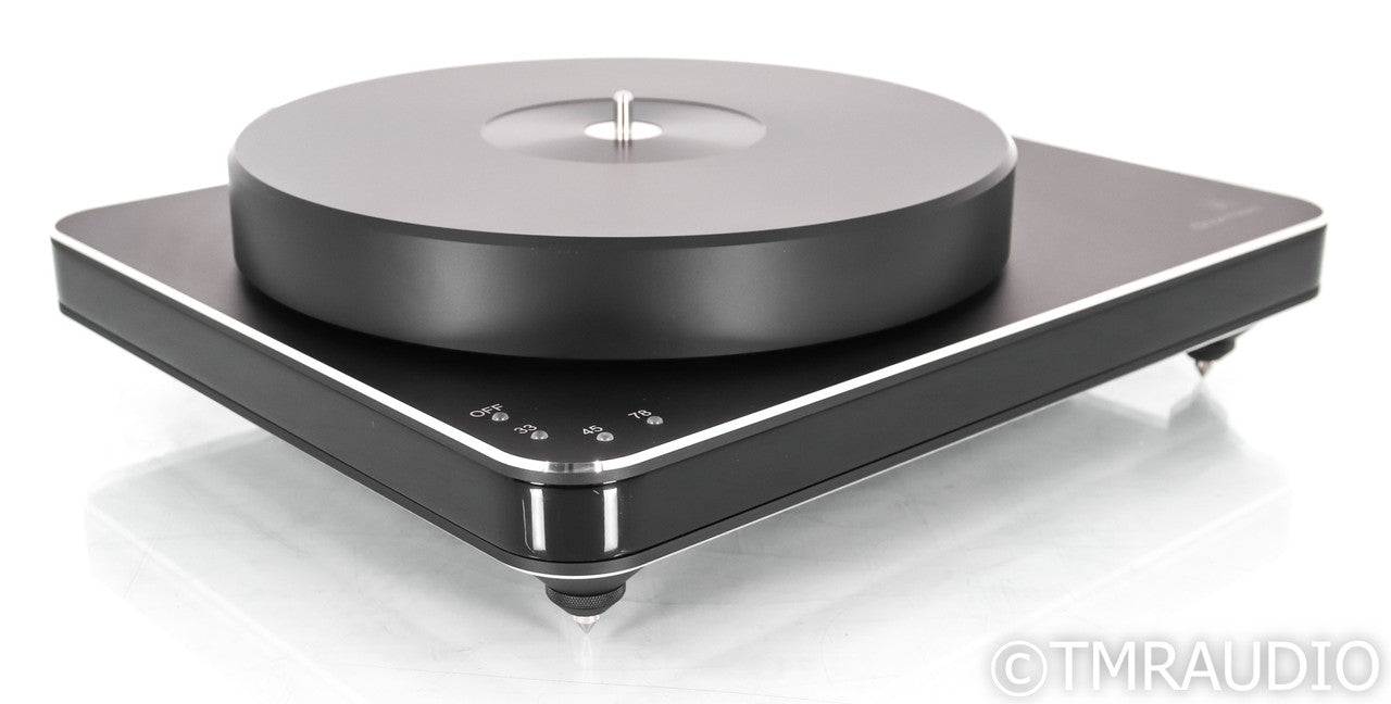 Clearaudio Ovation Turntable; (No Tonearm, No Cartridge)