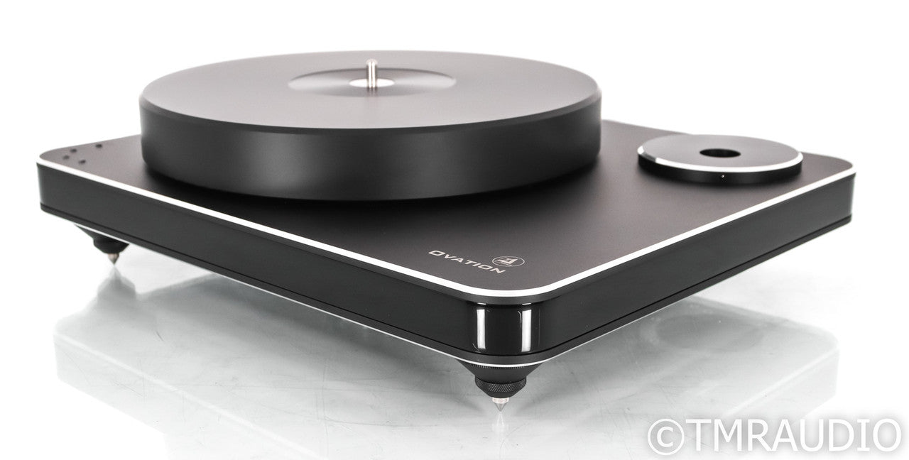 Clearaudio Ovation Turntable; (No Tonearm, No Cartridge)