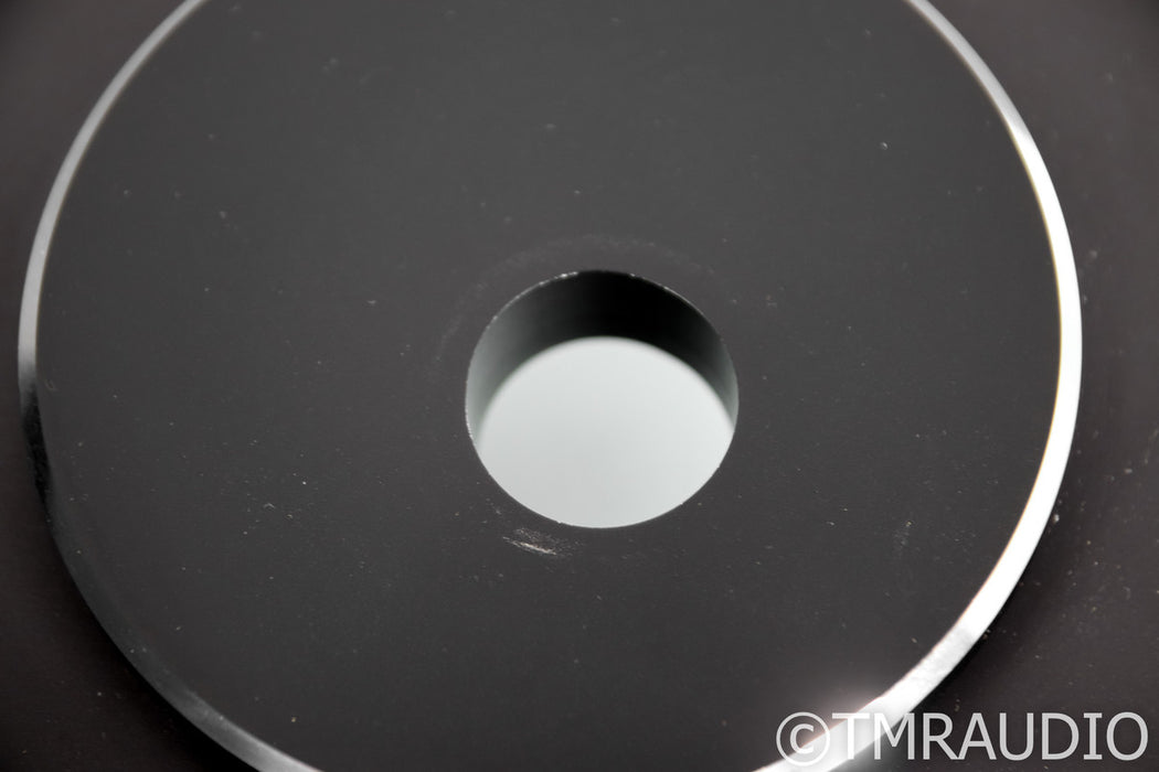 Clearaudio Ovation Turntable; (No Tonearm, No Cartridge)