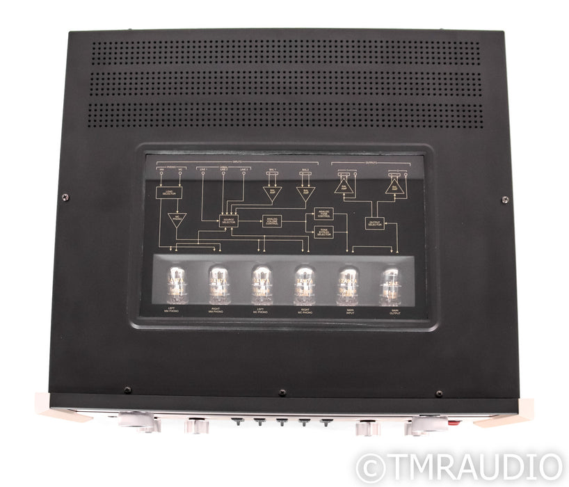 McIntosh C22 MKV Stereo Tube Preamplifier; Remote; C-22 Mk5; MM / MC Phono