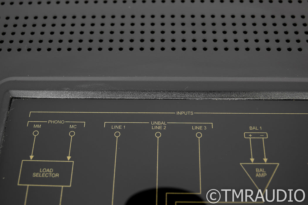 McIntosh C22 MKV Stereo Tube Preamplifier; Remote; C-22 Mk5; MM / MC Phono