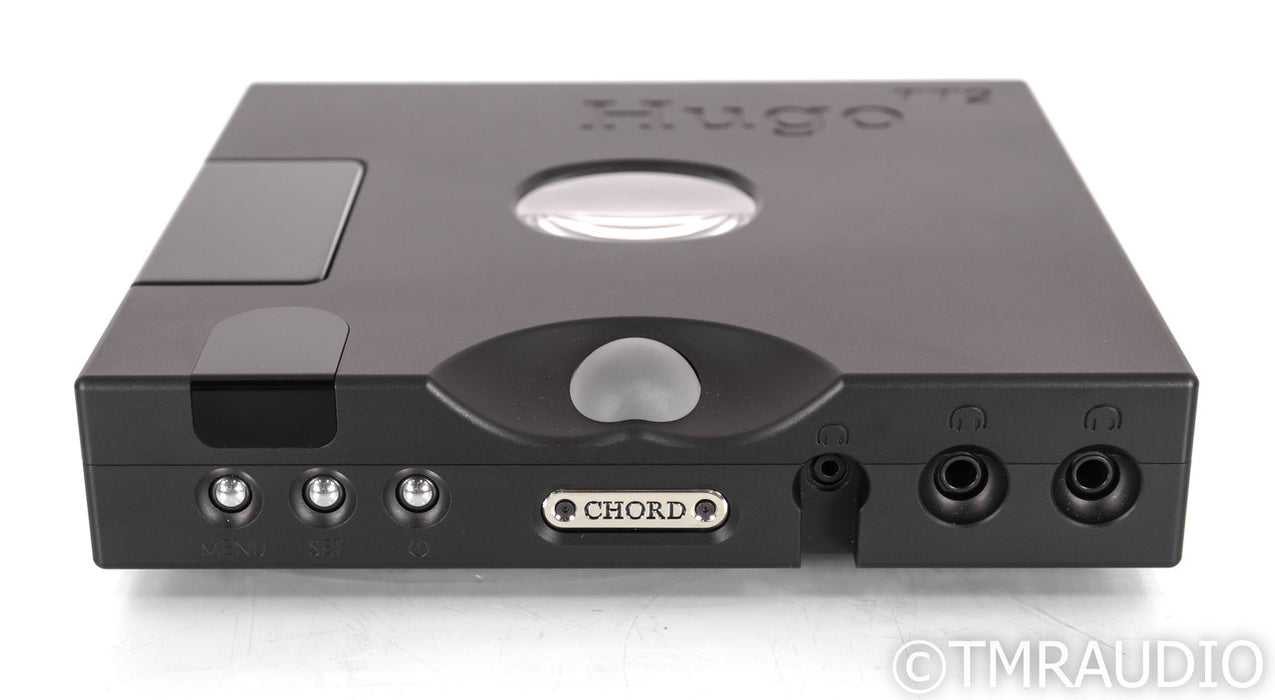 Chord Electronics Hugo TT 2 Headphone Amplifier / DAC; Black; D/A Converter