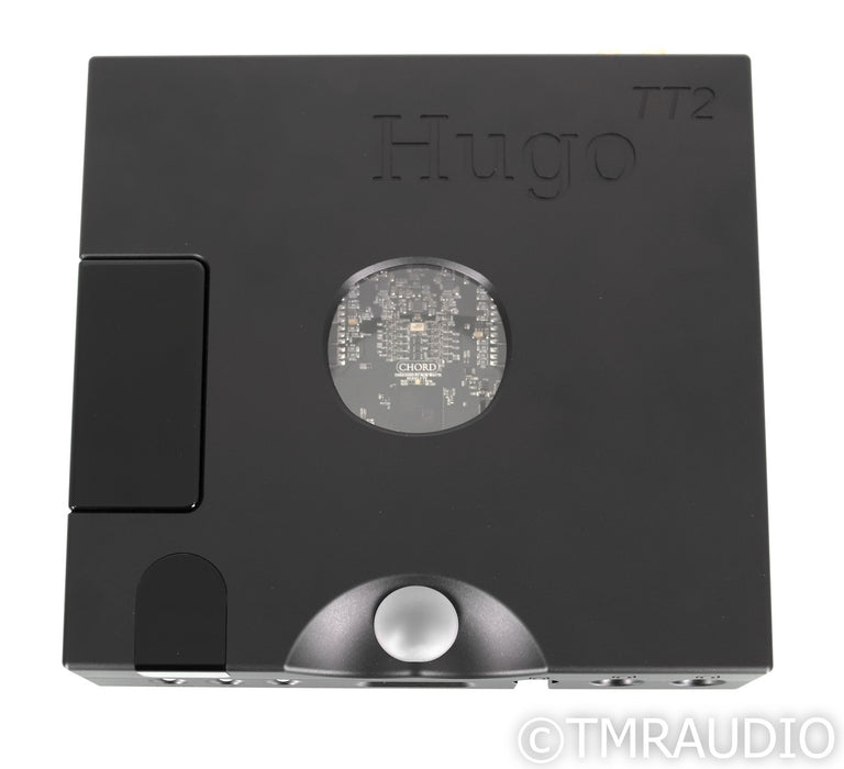 Chord Electronics Hugo TT 2 Headphone Amplifier / DAC; Black; D/A Converter