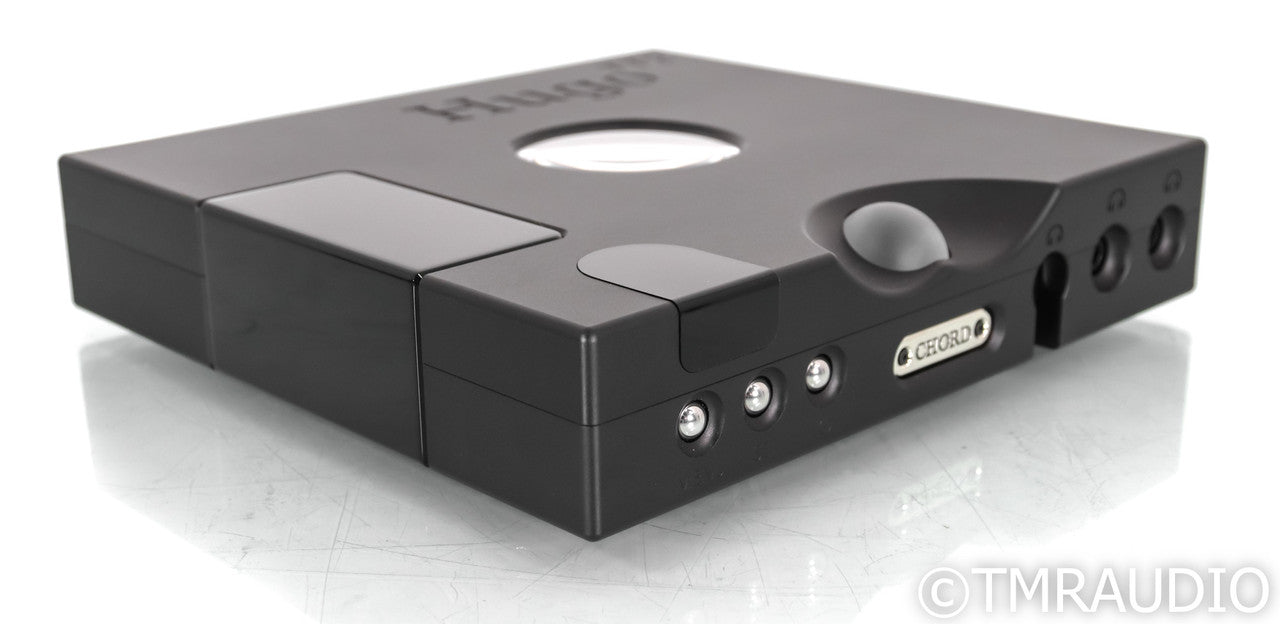 Chord Electronics Hugo TT 2 Headphone Amplifier / DAC; Black; D/A Converter