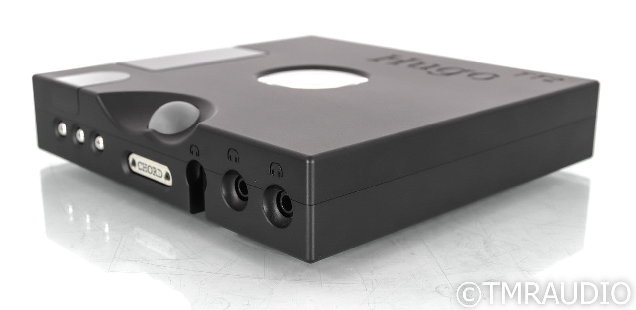Chord Electronics Hugo TT 2 Headphone Amplifier / DAC; Black; D/A Converter