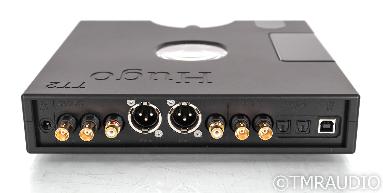 Chord Electronics Hugo TT 2 Headphone Amplifier / DAC; Black; D/A Converter