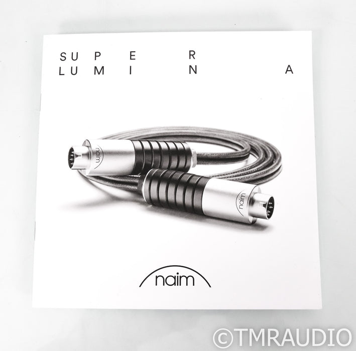 Naim Super Lumina 5DIN-5DIN Cable; Single 1.5m Interconnect