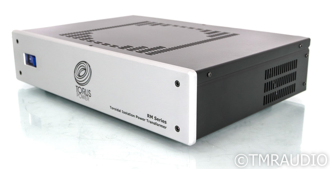 Torus Power RM15 AC Power Line Conditioner; RM-15; Silver