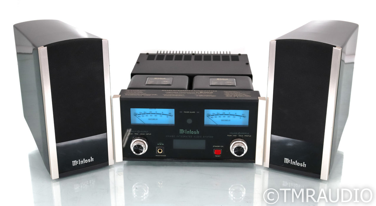 McIntosh MXA80 All-In-One Stereo System; Integrated Amplifier; Speaker Pair