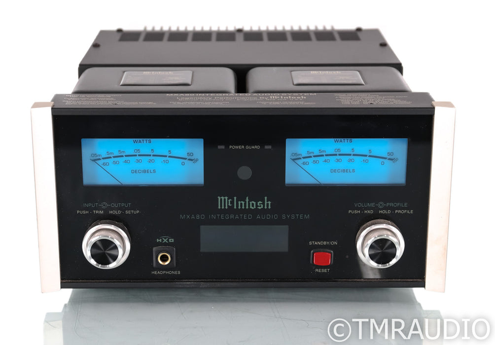 McIntosh MXA80 All-In-One Stereo System; Integrated Amplifier; Speaker Pair