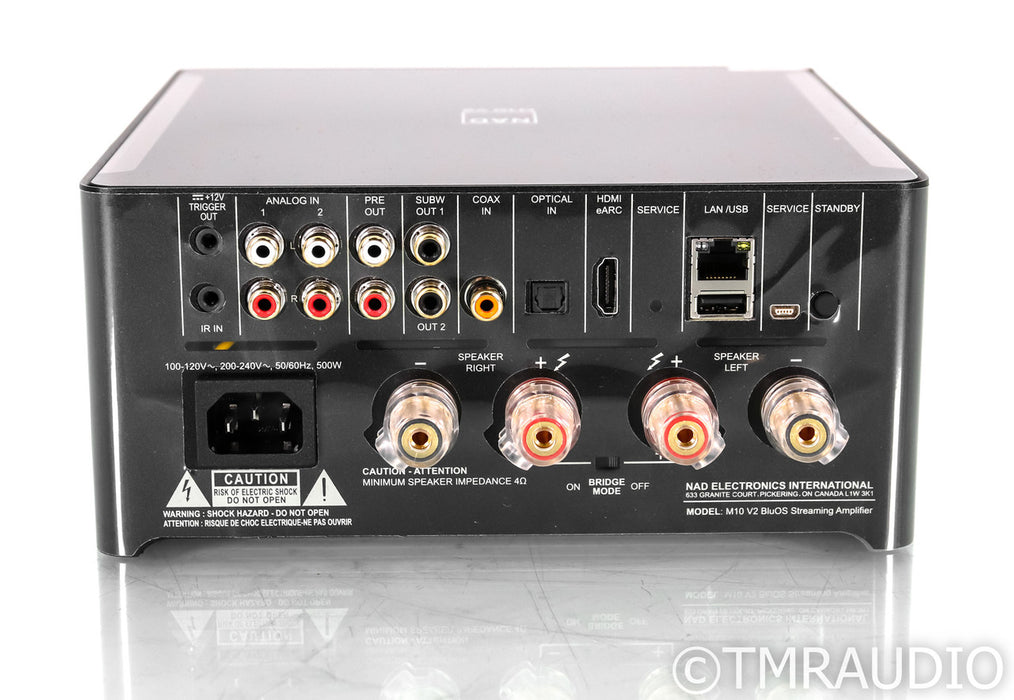 NAD Masters M10 V2 Stereo Integrated Amplifier; BluOS (Mint)