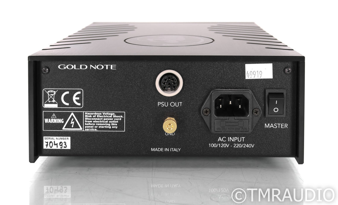 Gold Note PSU-10 EVO External Power Supply; Black