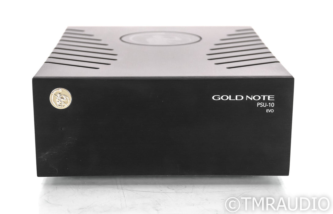 Gold Note PSU-10 EVO External Power Supply; Black