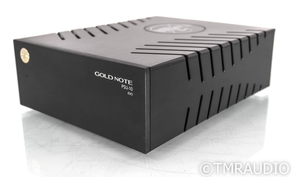 Gold Note PSU-10 EVO External Power Supply; Black