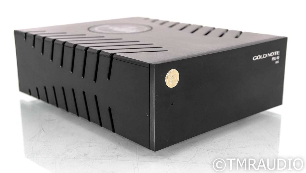 Gold Note PSU-10 EVO External Power Supply; Black