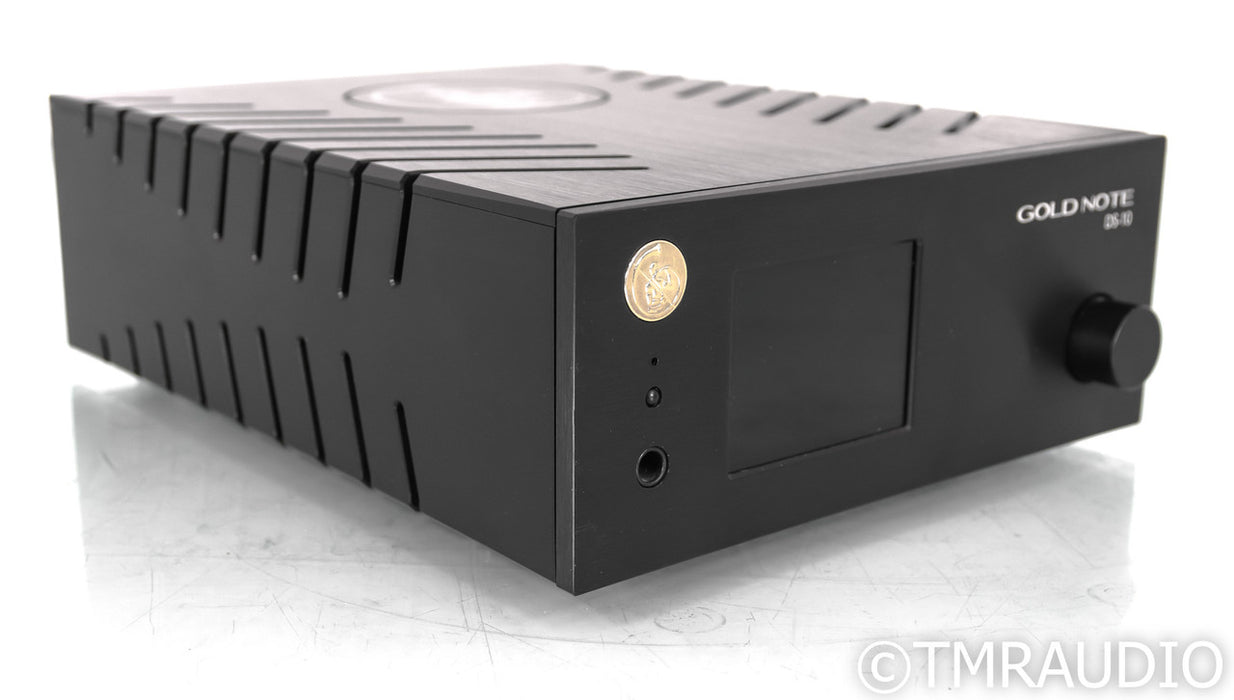 Gold Note DS-10 DAC; Remote; Black; D/A Converter; Wireless; DS10