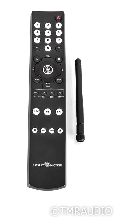 Gold Note DS-10 DAC; Remote; Black; D/A Converter; Wireless; DS10
