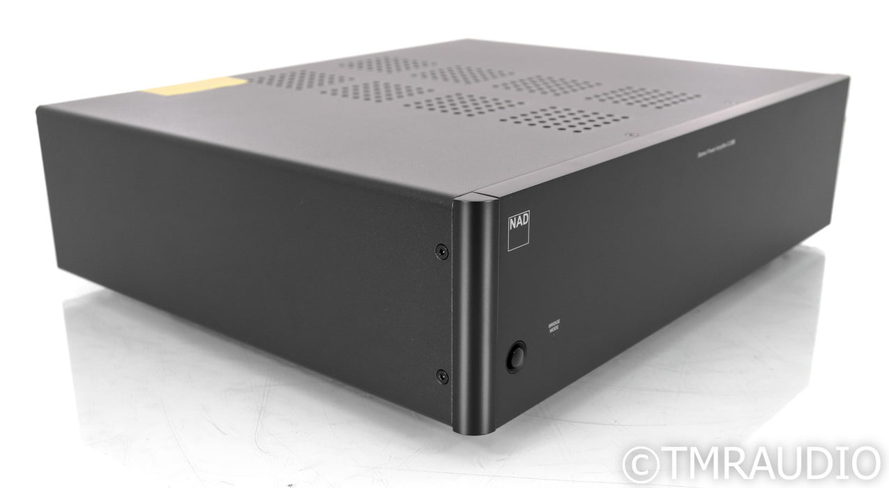 NAD C 298 Stereo Power Amplifier; Graphite (Unused / Mint)