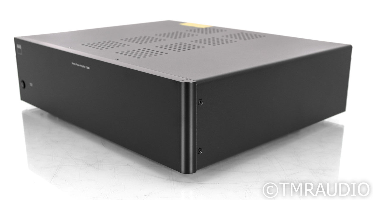 NAD C 298 Stereo Power Amplifier; Graphite (Unused / Mint)