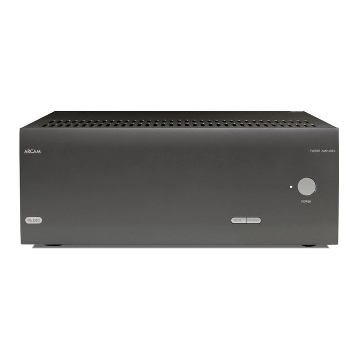 Arcam PA240 Stereo Power Amplifier; Black (New)