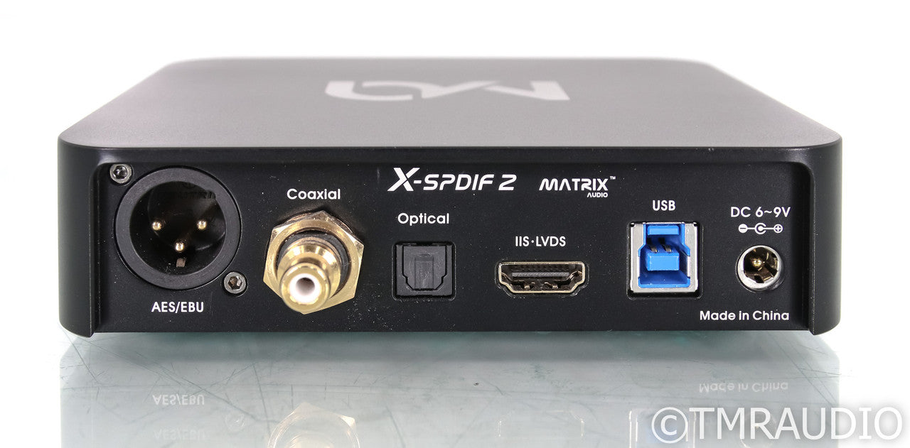 Matrix Audio X-SPDIF 2 USB Interface; D/D Converter